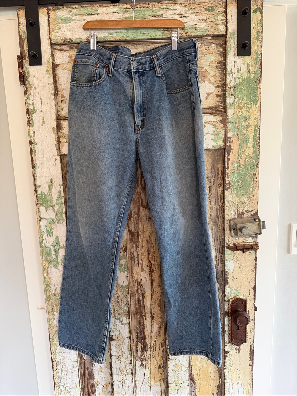Levi's Medium Blue Bootcut Jeans